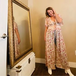 Full Length Sheer Top